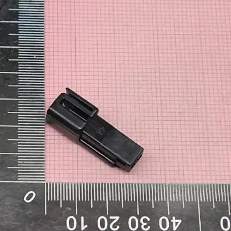 100 шт./Установите оригинальный подлинный 12047663 для Delphi 2-й Way Black Metri-Pack 150 Оскрытый мужской разъем Max ток 14 Amps