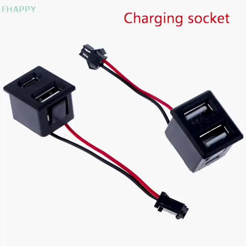 1pc двойной слой USB женский базовый розет