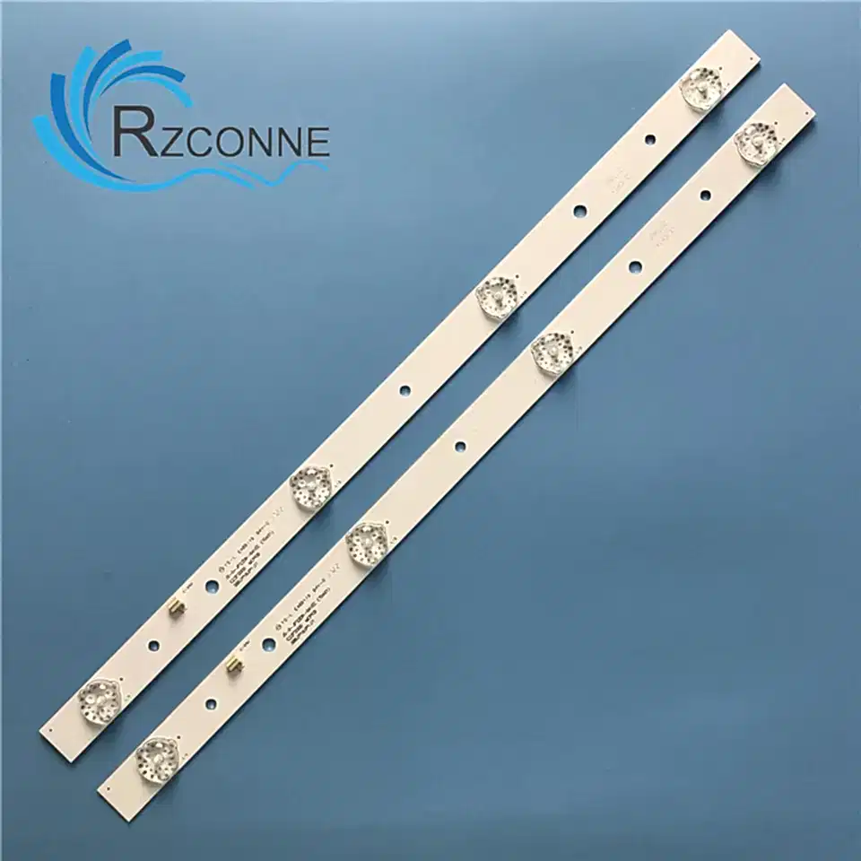 388 мм светодиодная полоска подсветки 4 лампы для JS-D-JP22DK-041EC (70421) E22F2000 MCPCB MS-L1628