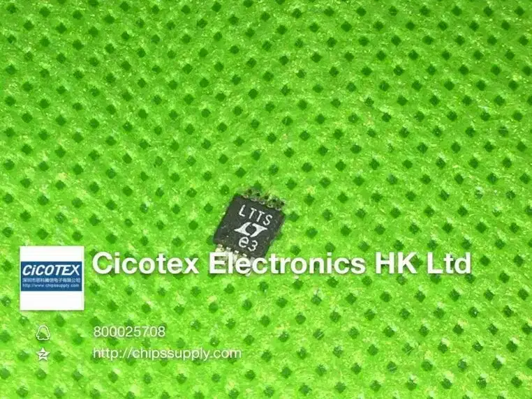 3pcs/lot lt1945ims#pbf 1945 ltts msop10 ic reg bst sepic in axd 10msop