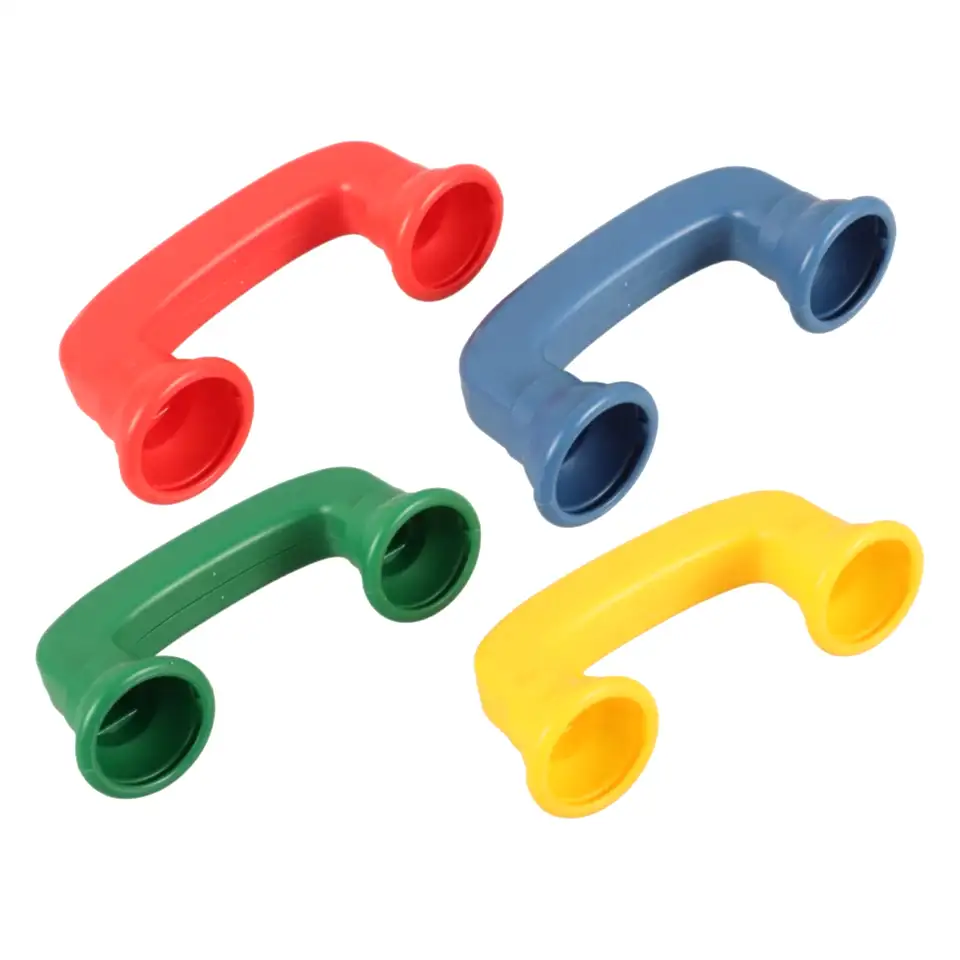 4 шт. Маленькие наушники для чтения шепот микрофон для малышей декоративные модели ABS Удобные