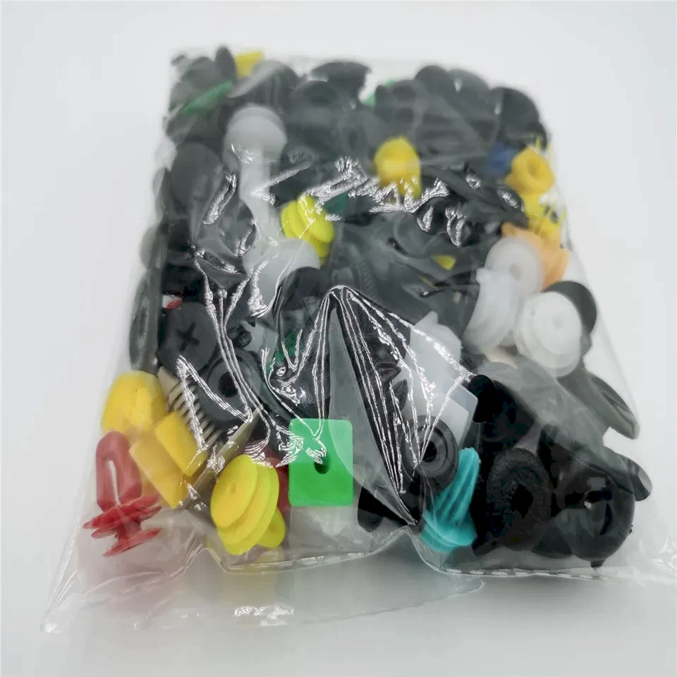 50 шт. Universal Car Mixed Clips для Fiat FCC4 500E Viaggio Strada 500C Freemont Doblo 695