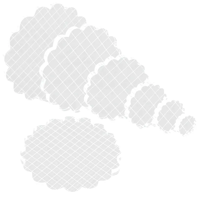 AT69 -7 штуки акриловые марки на установление чистых штамповных блоков с сетью и сцеплением, декоративные штампы для детей