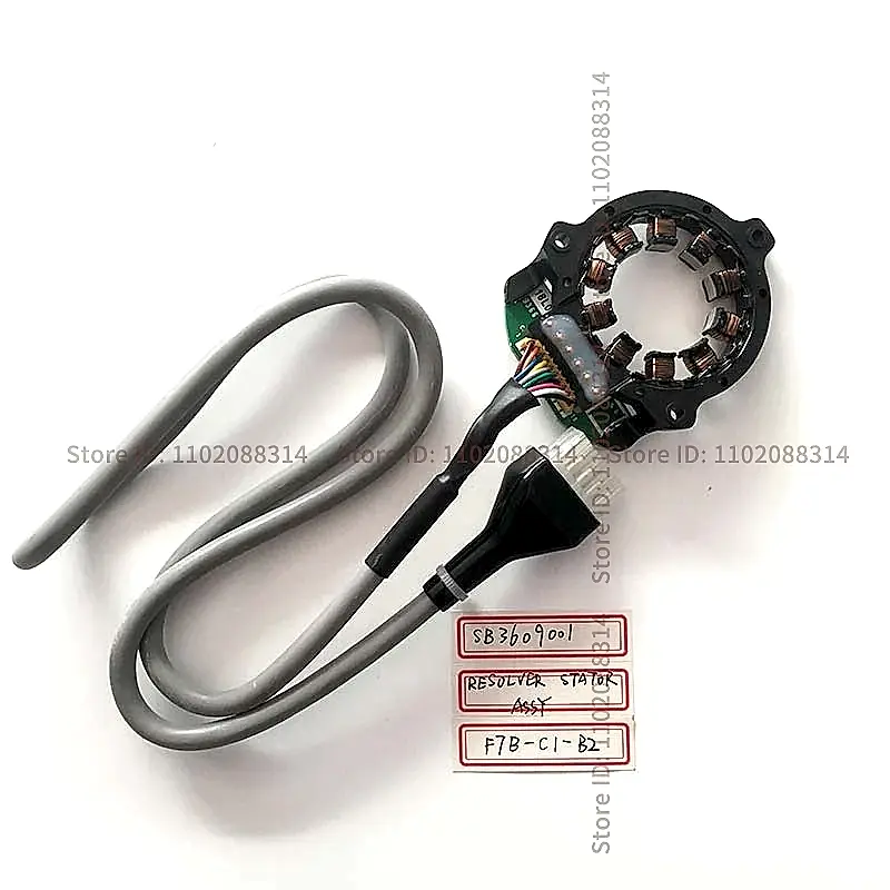 Brother S-7100a S-7000DD Resolver Stator Assy SB3609001 Япония Оригинальный двигатель