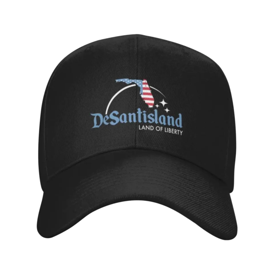 Desantisland Land of Liberty Baseball Cap Fun Hats Fashion Hip Hop Baseball Мужчины женщины