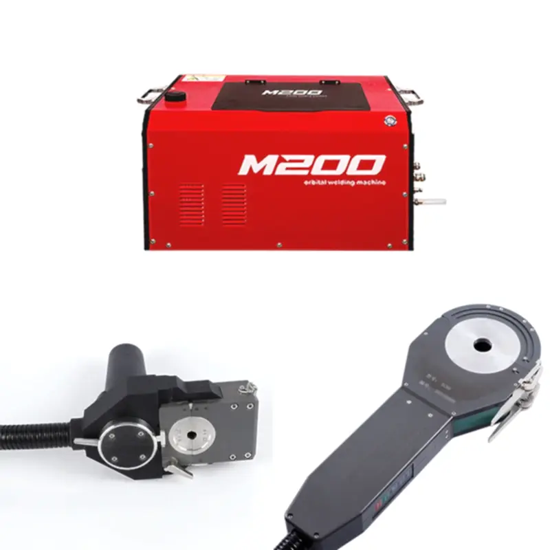 Ghion Chion Orbital Tig Welding Machine MC80 Сварная головка 12,7-63,5 мм труб из нержавеющей стали Пробирки автоматическая сварка