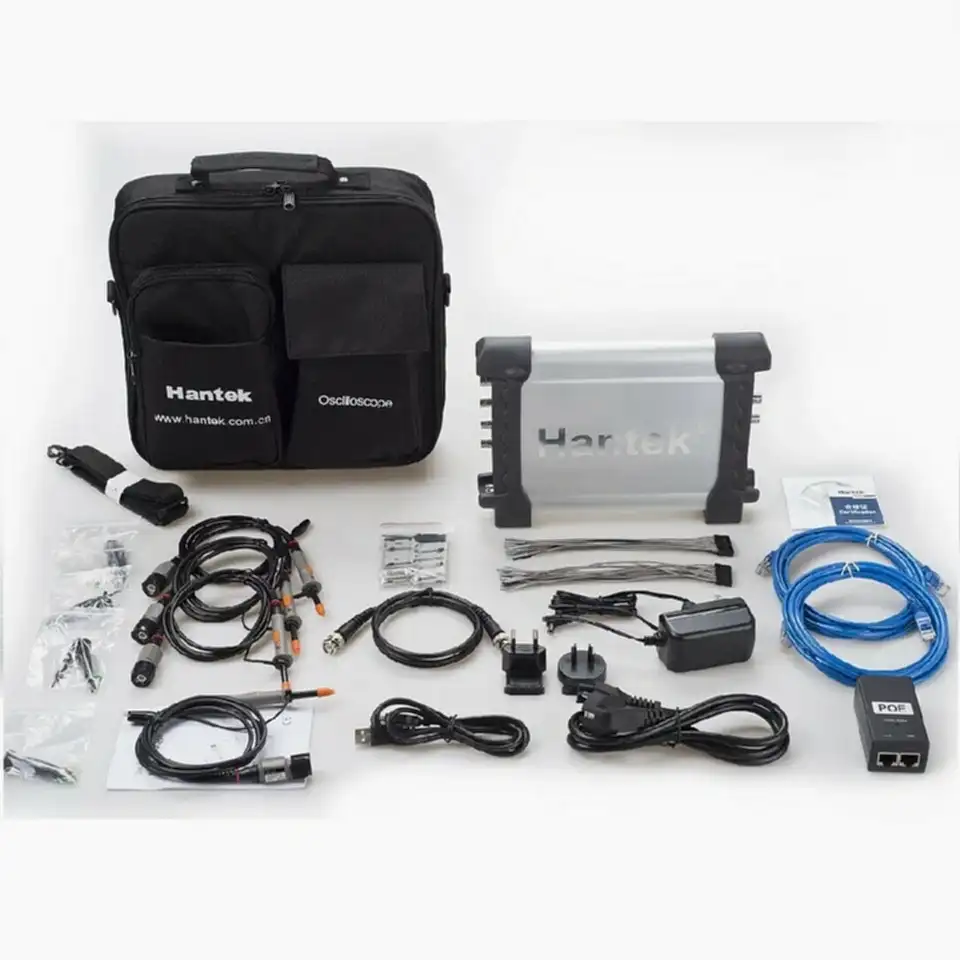 Hantek DSO3254 Automotive Oscilloscope USB-PC Storage 250 МГц 4CH Digital Multimeter Osciloscopio Portable Diagnostic Tool