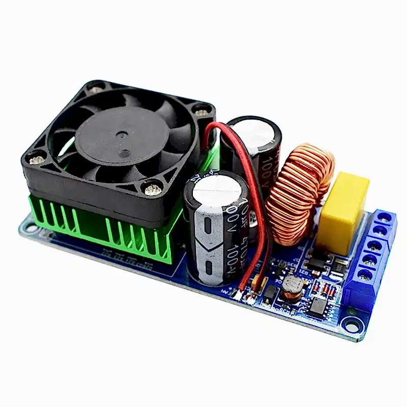 Hifi Power IRS2092 500W Mono Channel Digital Power усилитель Power Board Class D Stage Power Aslifier Poard I3-007