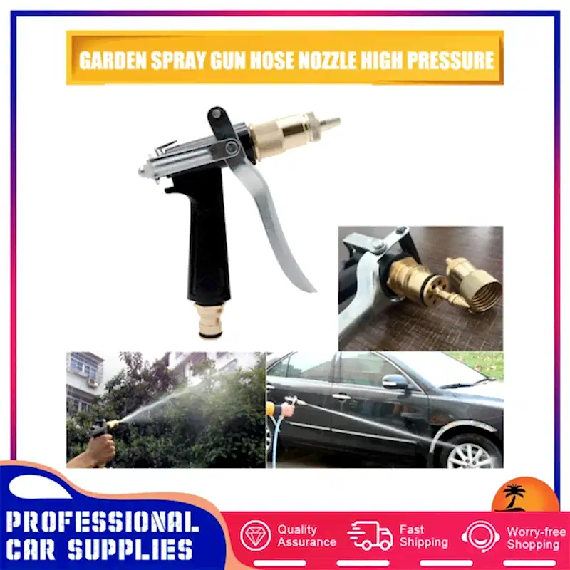 POM Water Spray Gun с прорезиненным прорезитором с сплавным сплавным пистолетом.
