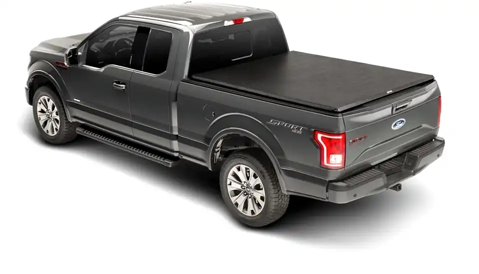 Realtruck Troxport Soft Roll Up Truck Bed Cover Tonneau | 297701 | Fits 2015 - 2024 Ford F -150 5 '7 