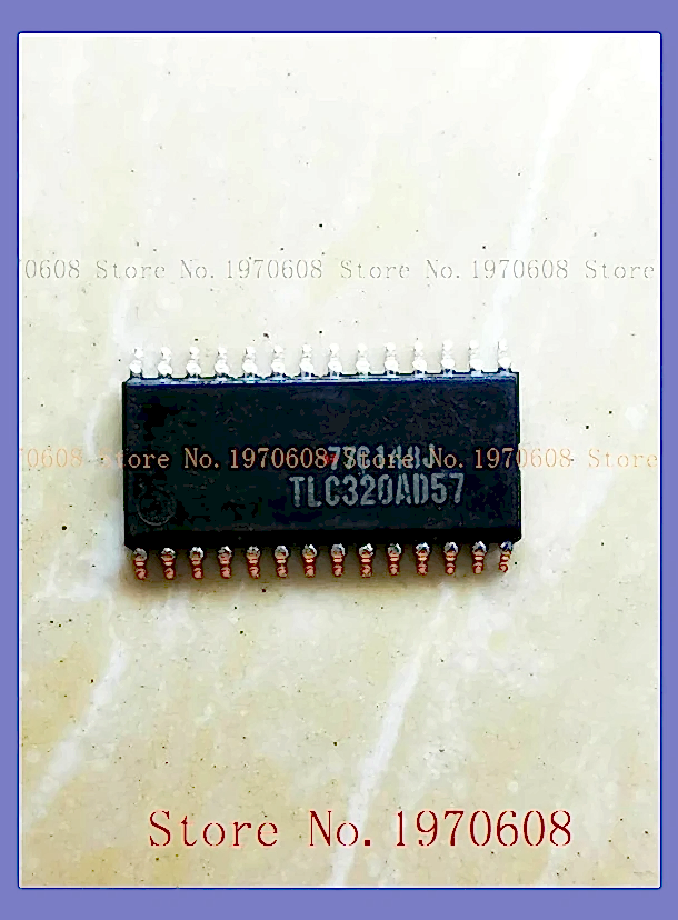 TLC320AD57CDW TLC320AD57 SOP28 Старый