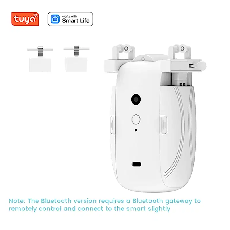 Tuya Smart Bluetooth Шторы робот T/U-Rail Tracks Автоматическое открытие занавеса пульт дистанционного управления двигатель