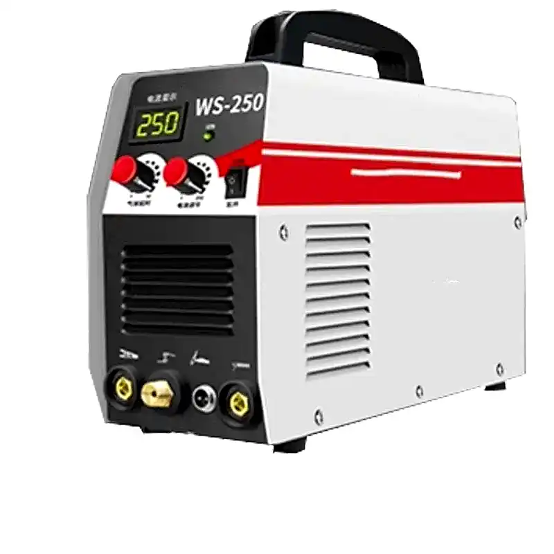WS-2550 Домохозяйственная инвертор аргоновый сварка Электрическая сварочная машина 220V/6500 Вт Двухцелевой сварной машинный инструмент