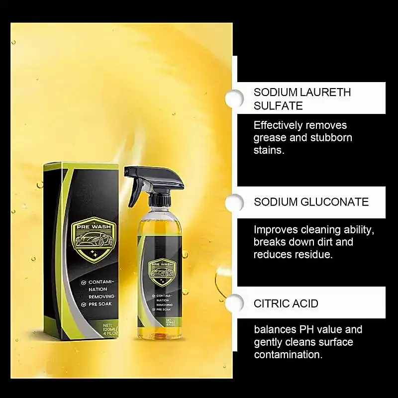 Автомобильная очистка для покрытия автомобиль.