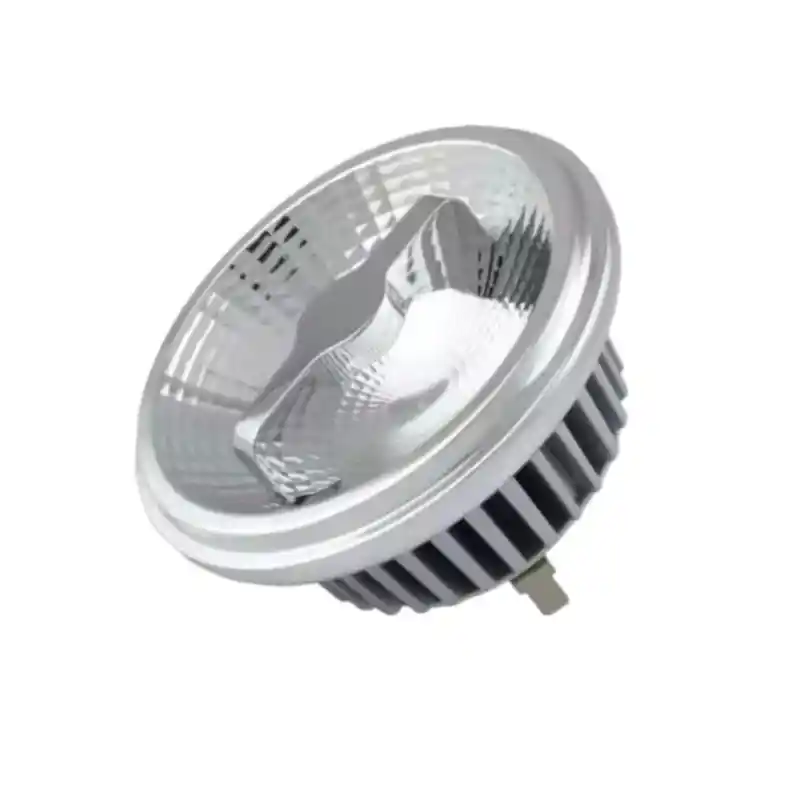 Высококачественный Ultra Bright 15W AR111 COB Spotlight ES111 QR111 G53 GU10 светодиодная лампа Dimmable Lamp AC 110V AC220V DC12V