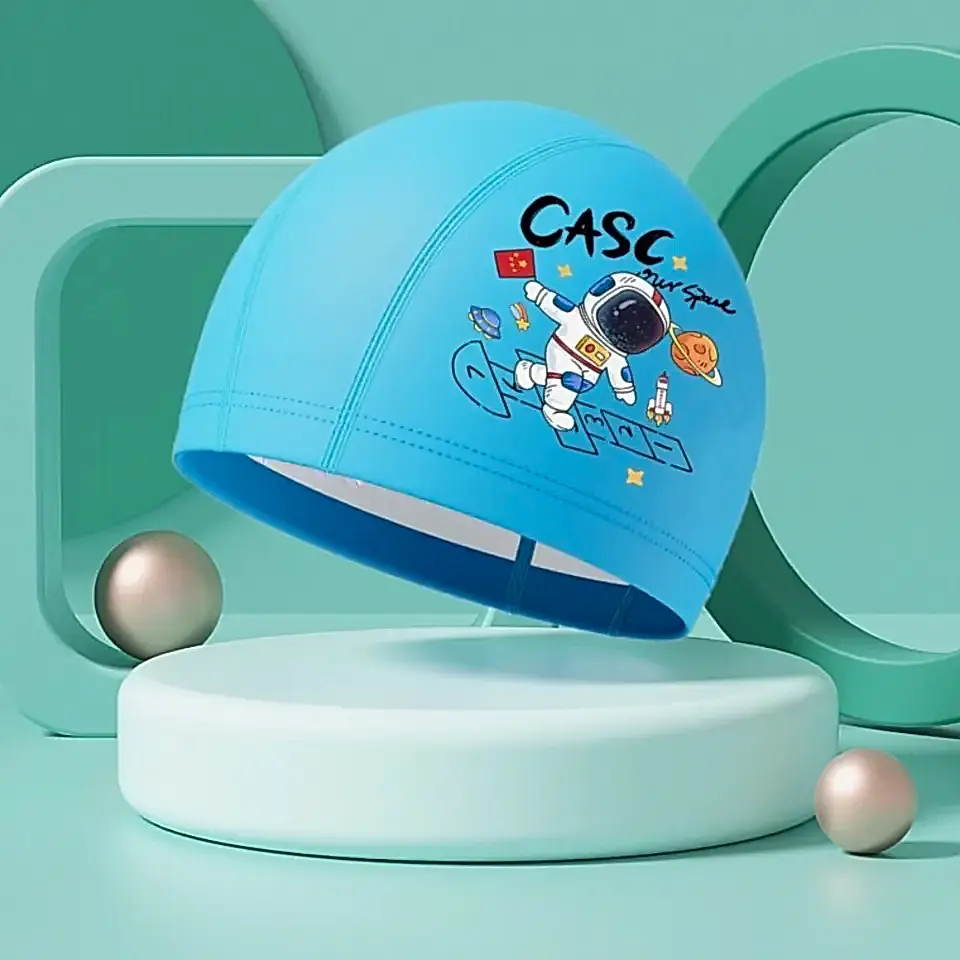 Дельфины детская плавательная шапка для плавания кроличьи бассейн оборудование для плавательной шап