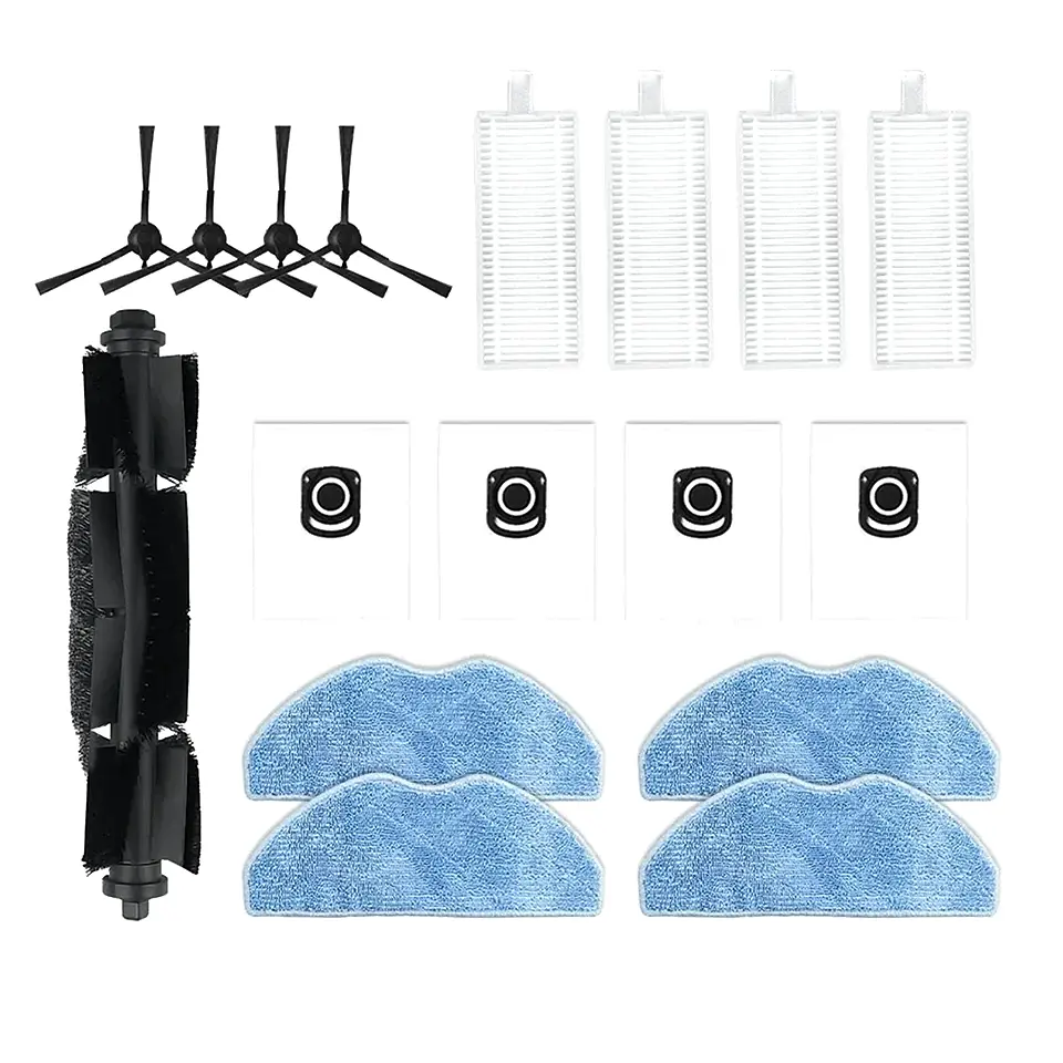 Для Rowenta Tefal X-Plorer Serie 75 S+ RG8597W Робот вакуум-фильтр HEPA Filter Wipe Dust Bag Accessories