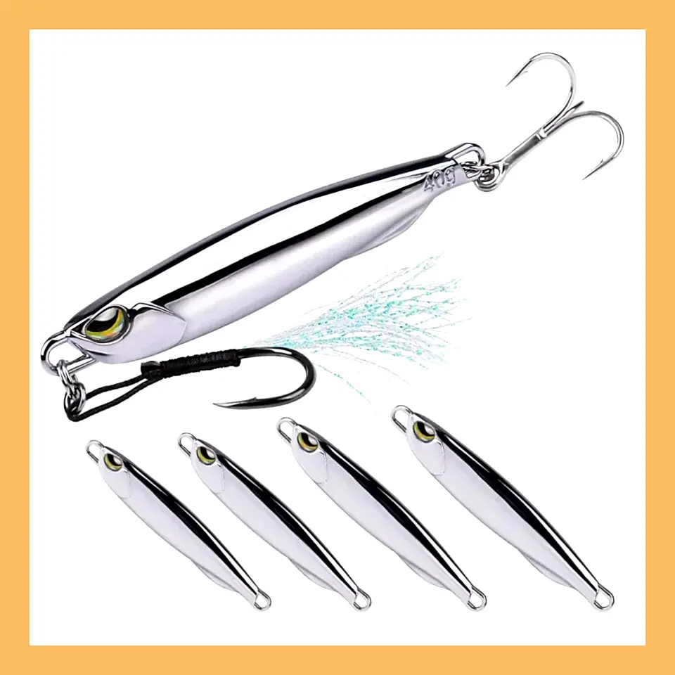 Металлическая приманка 15G 20G 30G скумбр.