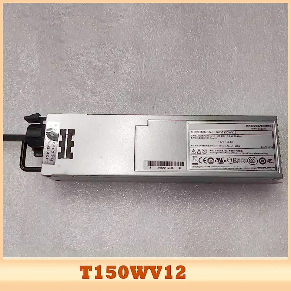 Модуль питания коммутационного устройства 150 Вт GW-T150WV12 Промышленное питание для отличной стены
