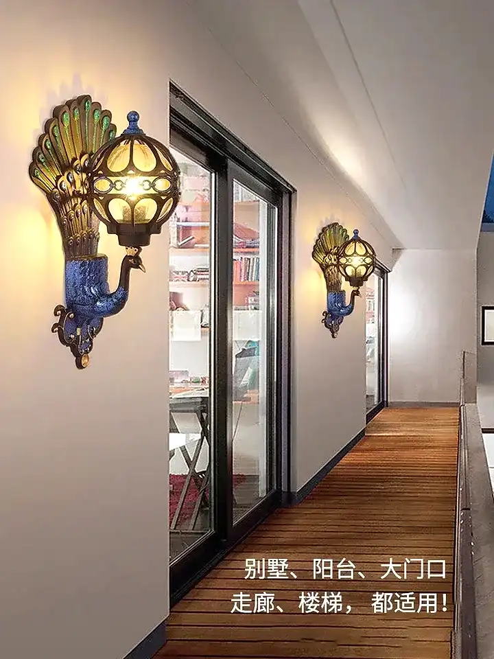 На открытом воздухе настенная лампа настенная лампа