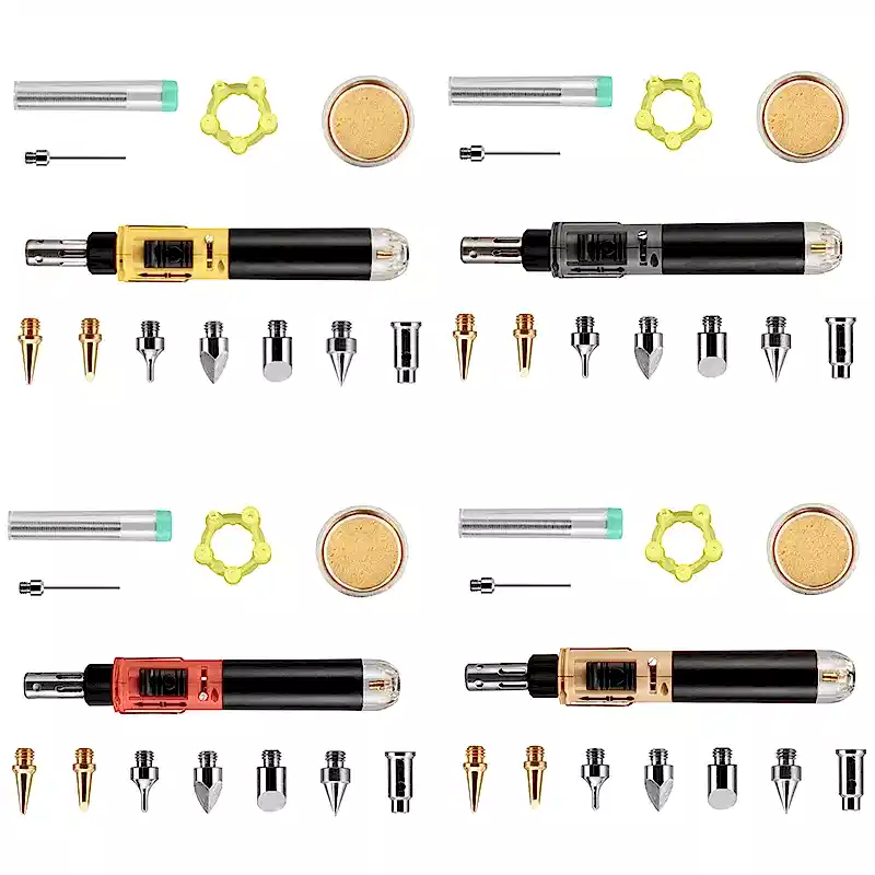 Паяльная железная тепловая пистолетная факел