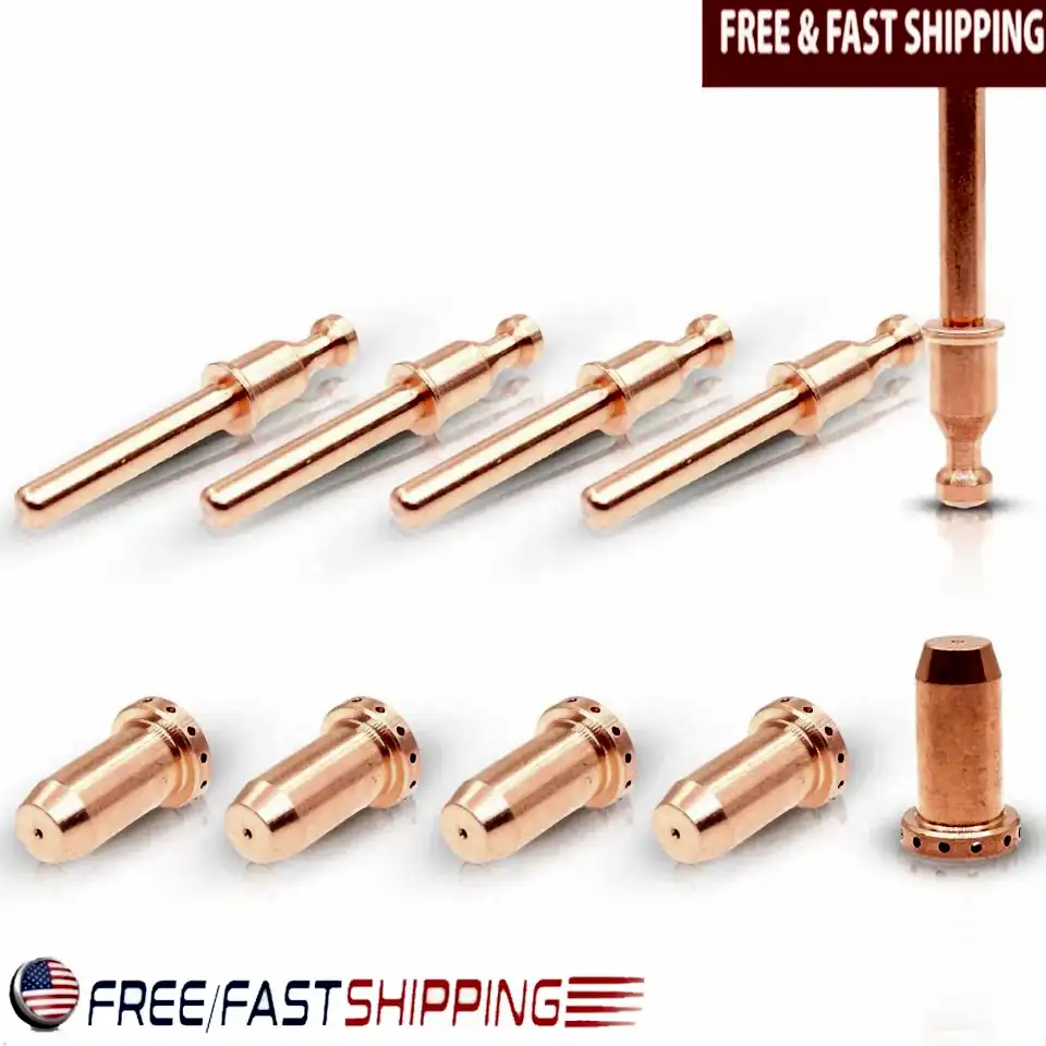 Плазменная режущая факел SL40 Электродный наконечник набор тепловая динамика Cutmaster 42/12 Расходные материалы 9-0096 9-0094