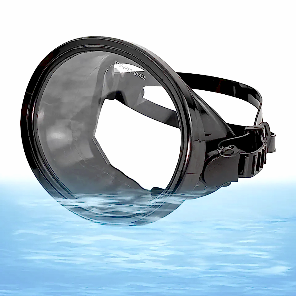 Утечка маска для погружения в одиночку