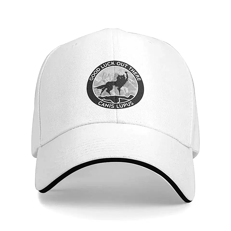Фантастическая мистер Фокс - Вольф - Canis Lupus - Fill Cap Fashion Casual Baseball Caps Регулируемая шляпа Hip Hop Summer Unisex Baseball Hats