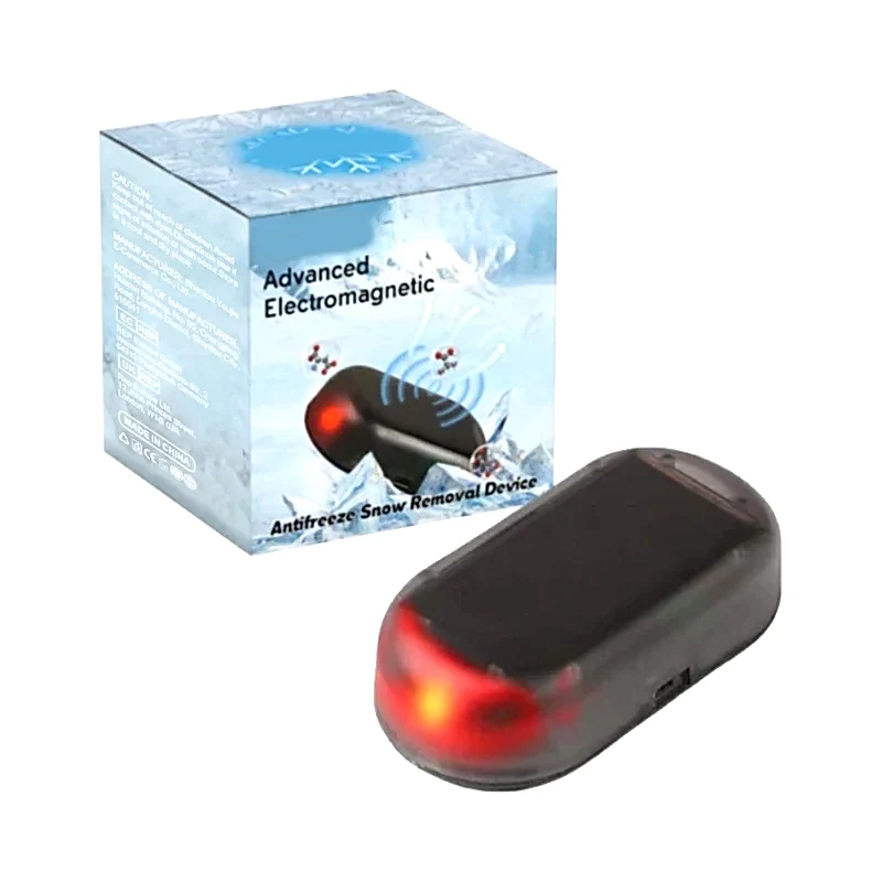 Холодный климат автомобиль Deicer Снежный снегоустройство Антифриз Ледятся таяние мороза